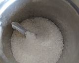 A picture of step 1 of Rose milk shake.