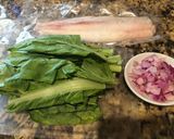 Hình bước làm 1 của món Cá trắng nấu canh cải xanh