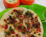 A picture of step 7 of 20 mins Suji Uttapam.