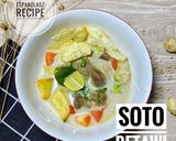 Foto langkah ke 5 dari resep Soto betawi enak tenan 💗💗.