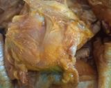 Gambar langkah 1 resipi Chicken Bhuna Masala / Kari Ayam Kering.