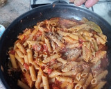 Foto del paso 6 de la receta: Macarrones con verduras, tomate y atún en conserva