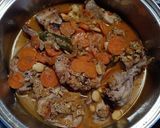 Foto del paso 5 de la receta: Conejo en salsa