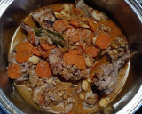 Foto del paso 5 de la receta: Conejo en salsa