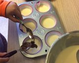Foto del passaggio 4 della ricetta Muffin con sorpresa!