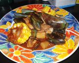 Foto langkah ke 6 dari resep Kerang hijau saus padang.
