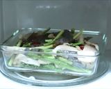 《微波爐料理》蘆筍鮮蝦的食譜步驟4照片
