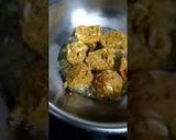 A picture of step 4 of Louki muthiya.