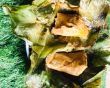 A picture of step 12 of Leaf Moi Moi.