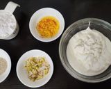 A picture of step 2 of Shrikhand.