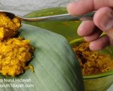 Foto langkah ke 2 dari resep Lemet Labu Kuning.