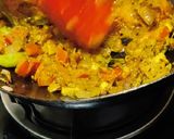 A picture of step 6 of Dhaba style spicy mixed dal (with and without egg).