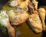 Foto del paso 6 de la receta: Frejoles con pollo tipo seco