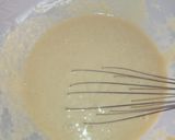 A picture of step 1 of Homemade vanilla cake.