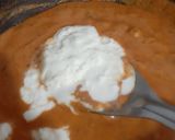 A picture of step 10 of Shahi paneer.