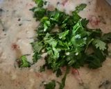 A picture of step 4 of Instant chaukali pitha.