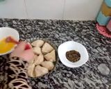 صورة لخطوة 9 من وصفة خبز مورق بالجبن