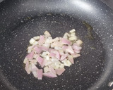 Foto del paso 2 de la receta: Guisantes con jamón (y un toque especial)