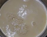 A picture of step 5 of Kathiyawadi dhokli ni sabzi.