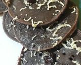 Foto langkah ke 9 dari resep Pancake coklat.