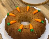 عکس مرحله 3 از دستور کیک هویج و‌گردو🥕