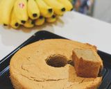 Foto langkah ke 6 dari resep Gluten free banana chiffon cake (cooked dough method).