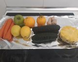 Foto del paso 1 de la receta: Zumo multivitaminas