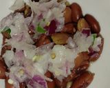 A picture of step 2 of Kidney beans chat.