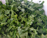 Foto del paso 4 de la receta: Setas ostra, brócoli, aguacate, tomate con  toque de Agua de Mar