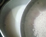 A picture of step 5 of Dry Fruit ice cream.