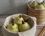 Foto langkah ke 11 dari resep Bakpao Pandan (No mixer).