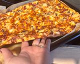 Pas rețetă Pizza 🍕 rapidă din pâine de tost albă🍞🍕 8 fotografie