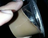 Foto langkah ke 4 dari resep Silky Puding/Puyo topping Oreo.