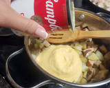 Foto del paso 4 de la receta: Crema de papa, portobello y pollo