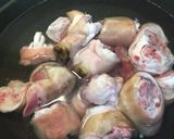 香滷豬腳的食譜步驟1照片