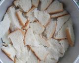 Gambar langkah 5 resipi White Bread Lasagna.