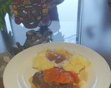 Foto del paso 6 de la receta: Carne Mechada con Puré