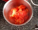 A picture of step 2 of Sweet tomatoes candy.