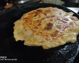 A picture of step 3 of Coconut Jaggery Parantha.