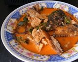 Foto langkah ke 3 dari resep Kothok ikan lele asap.