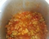 A picture of step 2 of Lauki ka Bharta.