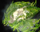 Foto langkah ke 3 dari resep Cah Kangkung Rawit.