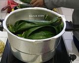 Foto langkah ke 5 dari resep Pepes Ikan Mas Isi Daun Singkong.