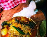 মুড়ি ঘন্ট (muri ghanto recipe in Bengali) রেসিপি ধাপ - 6 ছবি