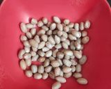 A picture of step 2 of Boiled Peanut Chat.