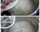 虱目魚鹹粥的食譜步驟5照片