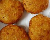 A picture of step 2 of Aloo Tikki Burger.