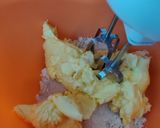 Foto langkah ke 1 dari resep 206. Choco Cheese Butter Cake.