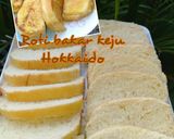 Foto langkah ke 5 dari resep Roti Tawar Hokkaido.