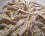 Foto del paso 2 de la receta Pizza de panceta ahumada con girgolas